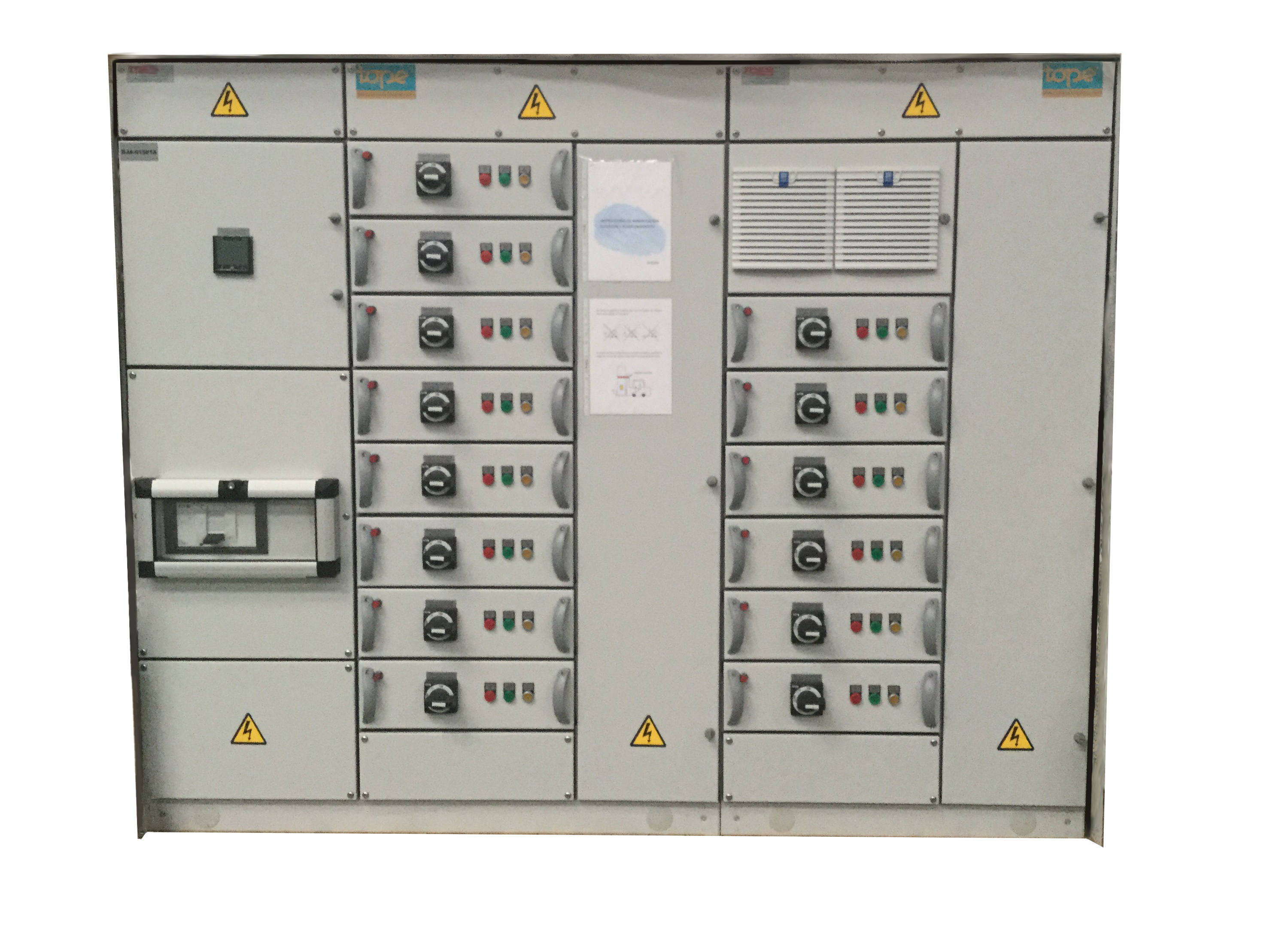 Digital control panels in electrical immersion heaters